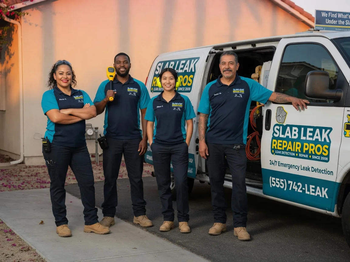 Slab Leak Repair company in Gilbert, PA